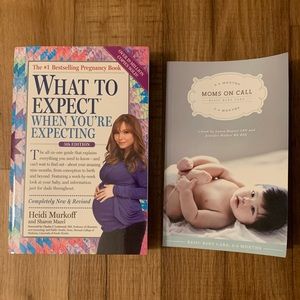 Baby Books - What To Expect & Moms On Call